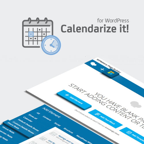 Calendarize it! for WordPress – WP-Tools.com